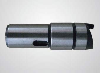 Starting gear shaft