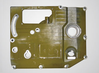 Gear case cover