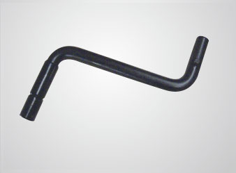 Starting crank handle