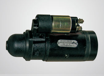 Starting alternator