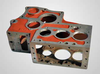Main drive gearbox housing